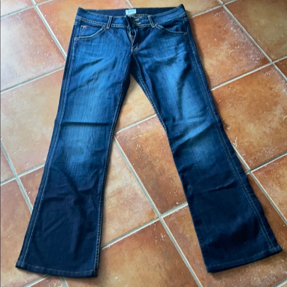 Hudson jeans size 30 waist x 32 length mint!